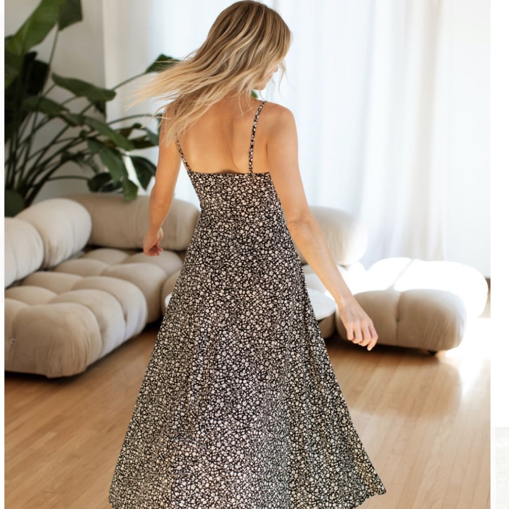 Carly Jean Los Angeles Caroline Maxi Dress